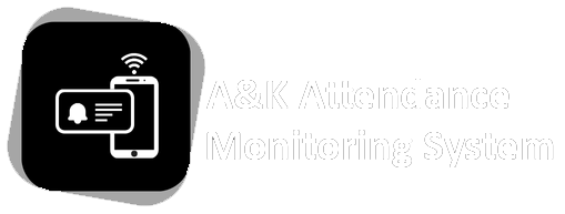 A&K Attendance Monitoring System with NFC Technology and Google Push Notification